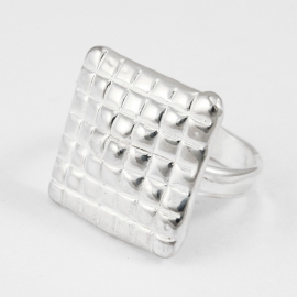 Square Tessellated Ring 